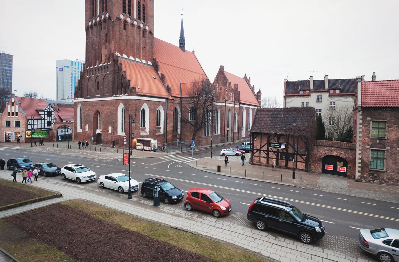 Kawalerka Pod Wielkim Mlynem Danzig Exterior foto